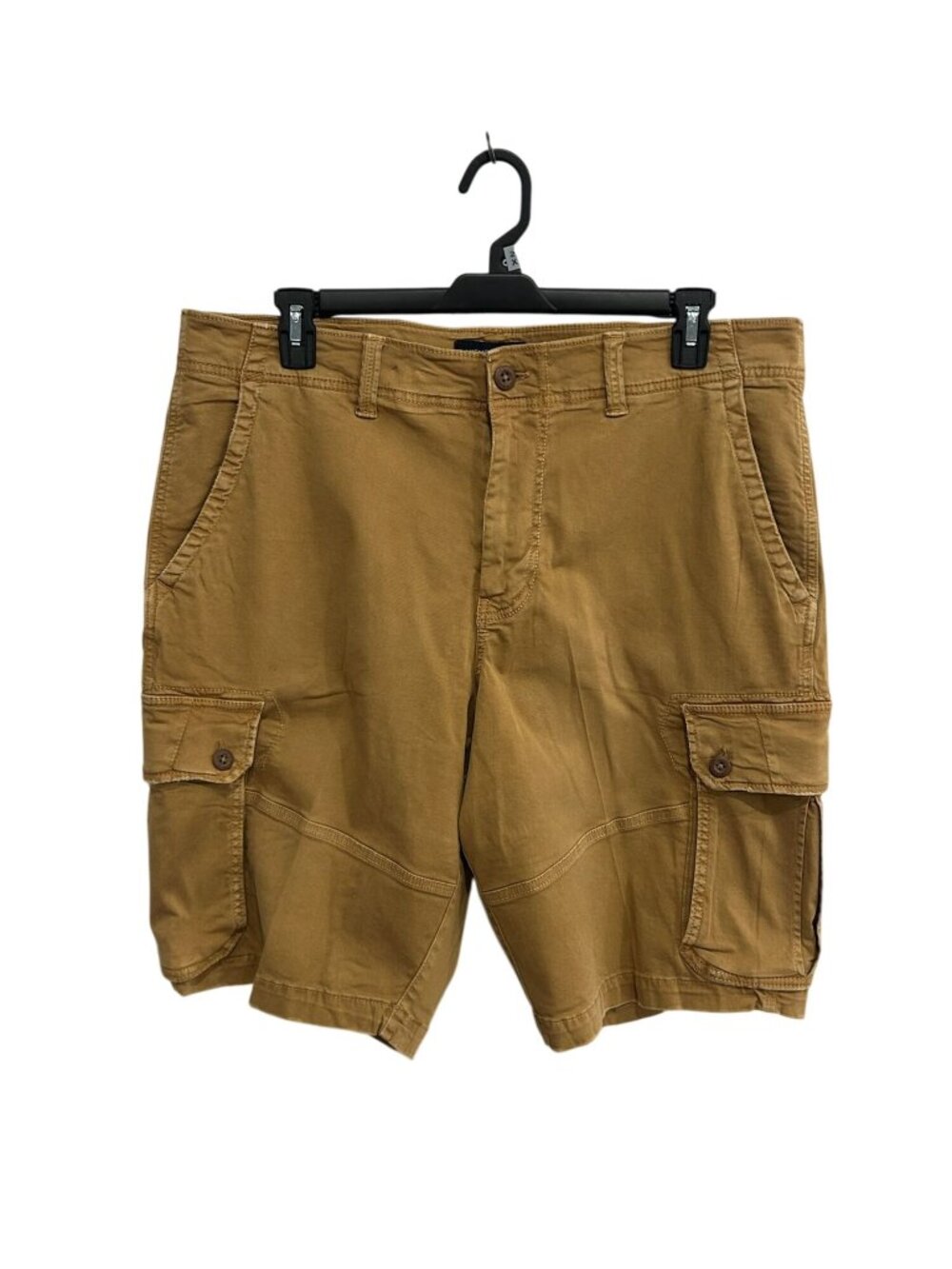 American Eagle 38 Extreme Flex Men’s Cargo Shorts Tan Goblincore Earth Tones